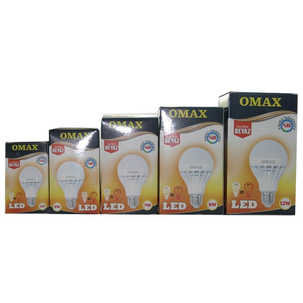 Omax OMX-03  3W Led Ampul
