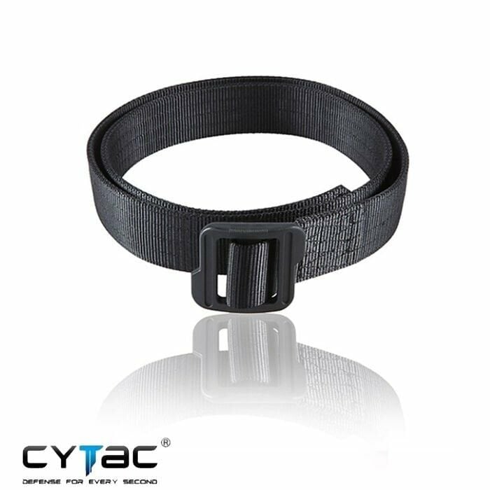 CYTAC Tactical Çift Katmanlı 1.5'' Kemer Siyah