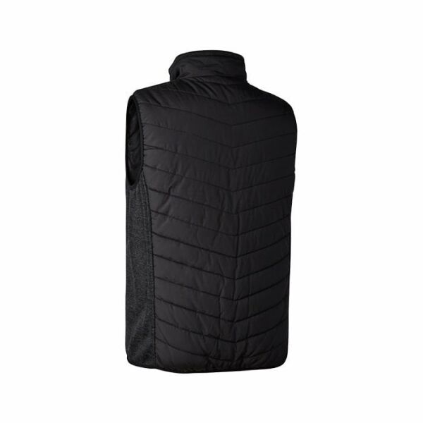 DEERHUNTER Moor Padded Black Yelek