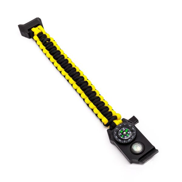 Freecamp Norra S.O.S Lambalı Paracord-SARI-SİYAH