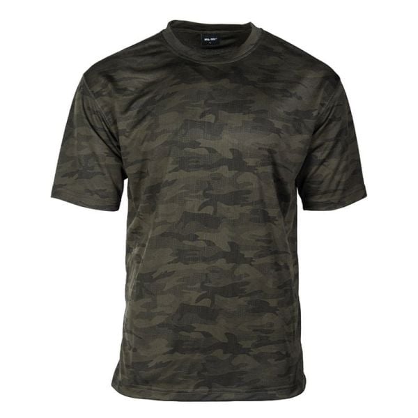 STURM MESH WOODLAND T-SHIRT