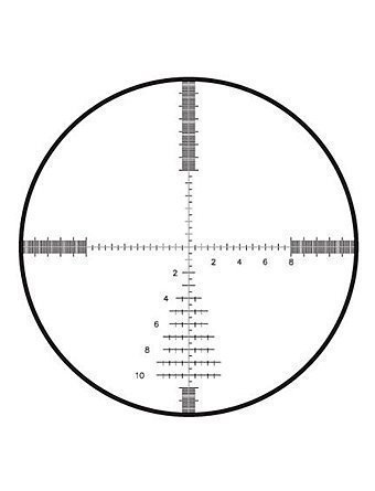 BUSHNELL 6-24X50 MIL DOTLU  TUFEK DURBUNU(30MM)