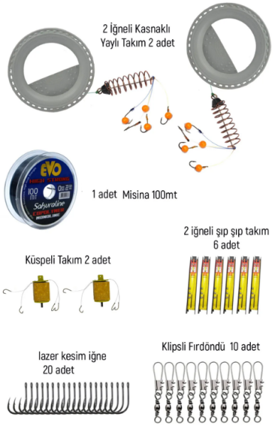 Deniz Ve Göl İçin Hazır Takım