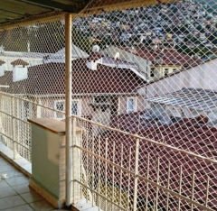 BALKON KORUMA FİLESİ / BALKON GÜVENLİK AĞI