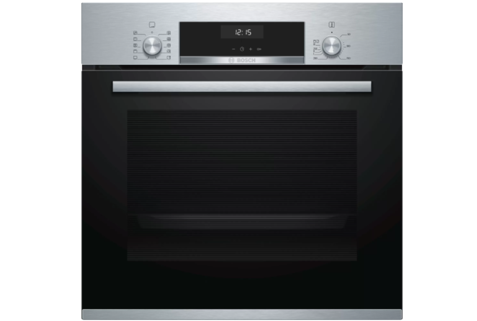 HBJ558YS0T Serie | 6 Ankastre Fırın 60 x 60 cm Inox