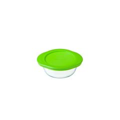 Pyrex 207P000 Yuvarlak Cam Saklama Kabı 1 LT