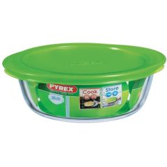 Pyrex 207P000 Yuvarlak Cam Saklama Kabı 1 LT