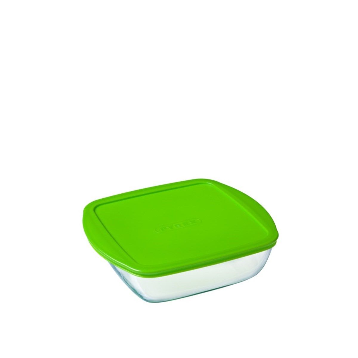 Pyrex 210P000 Kare Cam Saklama Kabı 0,3 LT