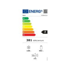 Bosch KDN86AWF1N 641 Lt Çift Kapılı No-Frost Buzdolabı