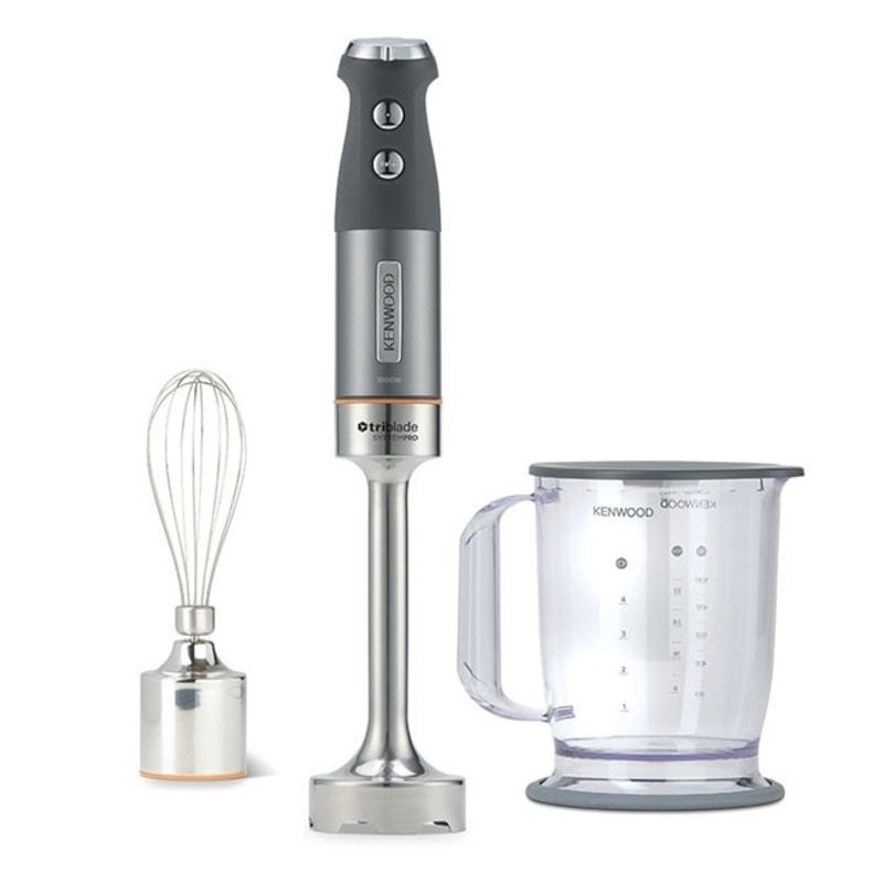 Kenwood HDM800SI 1000W Blender Seti Silver