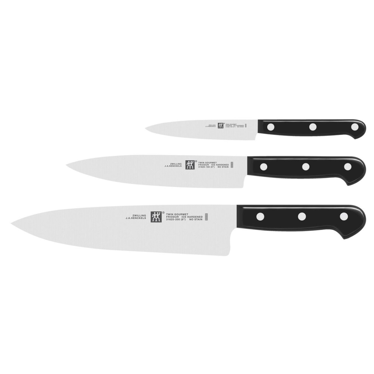 Zwilling Twin Gourmet Bıçak Seti Özel Formül - 3 Parça