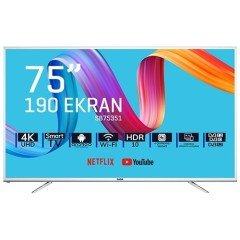 Saba SB75351 75'' 190 Ekran Uydu Alıcılı 4K Android LED Tv