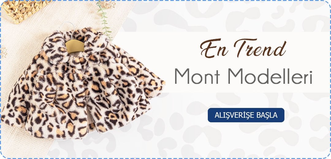 Bebek Mont Modelleri