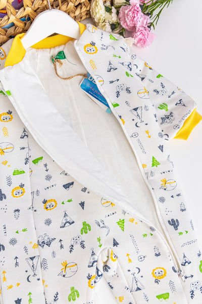 Aslan Temalı Erkek Bebek-Çocuk Uyku Tulumu