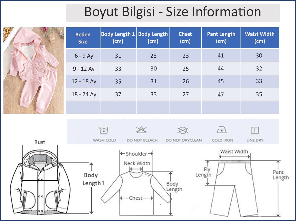 Queen Baskılı 3'lü Hırkalı Kız Bebek Takım