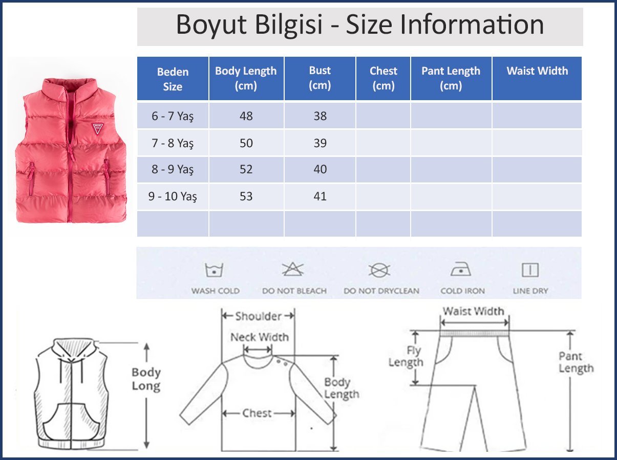 Arma Detaylı Narçiçeği Kız Çocuk Şişme Yelek