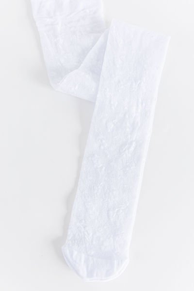 Gül Desenli Kız Çocuk Mus Külotlu Çorap