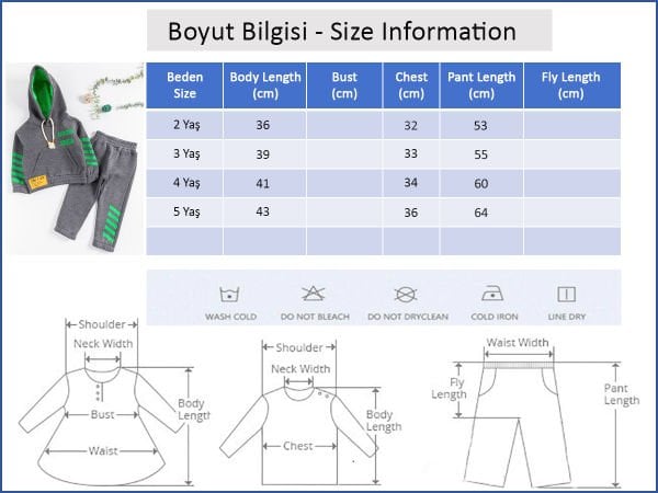 Kapüşonlu Çizgi Şeritli Erkek Çocuk Eşofman Takımı Füme - 4 Yaş