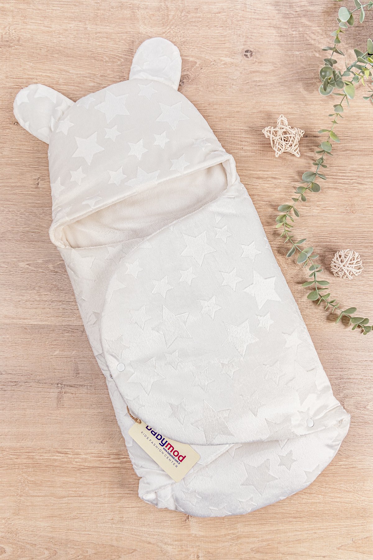 Welsoft Kız/Erkek Bebek Kundak Bebek Battaniye