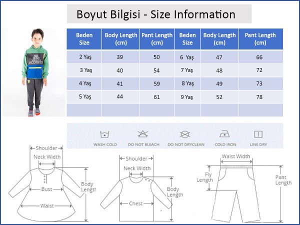Fermuar Detaylı Kapüşonlu Erkek Çocuk Eşofman takımı