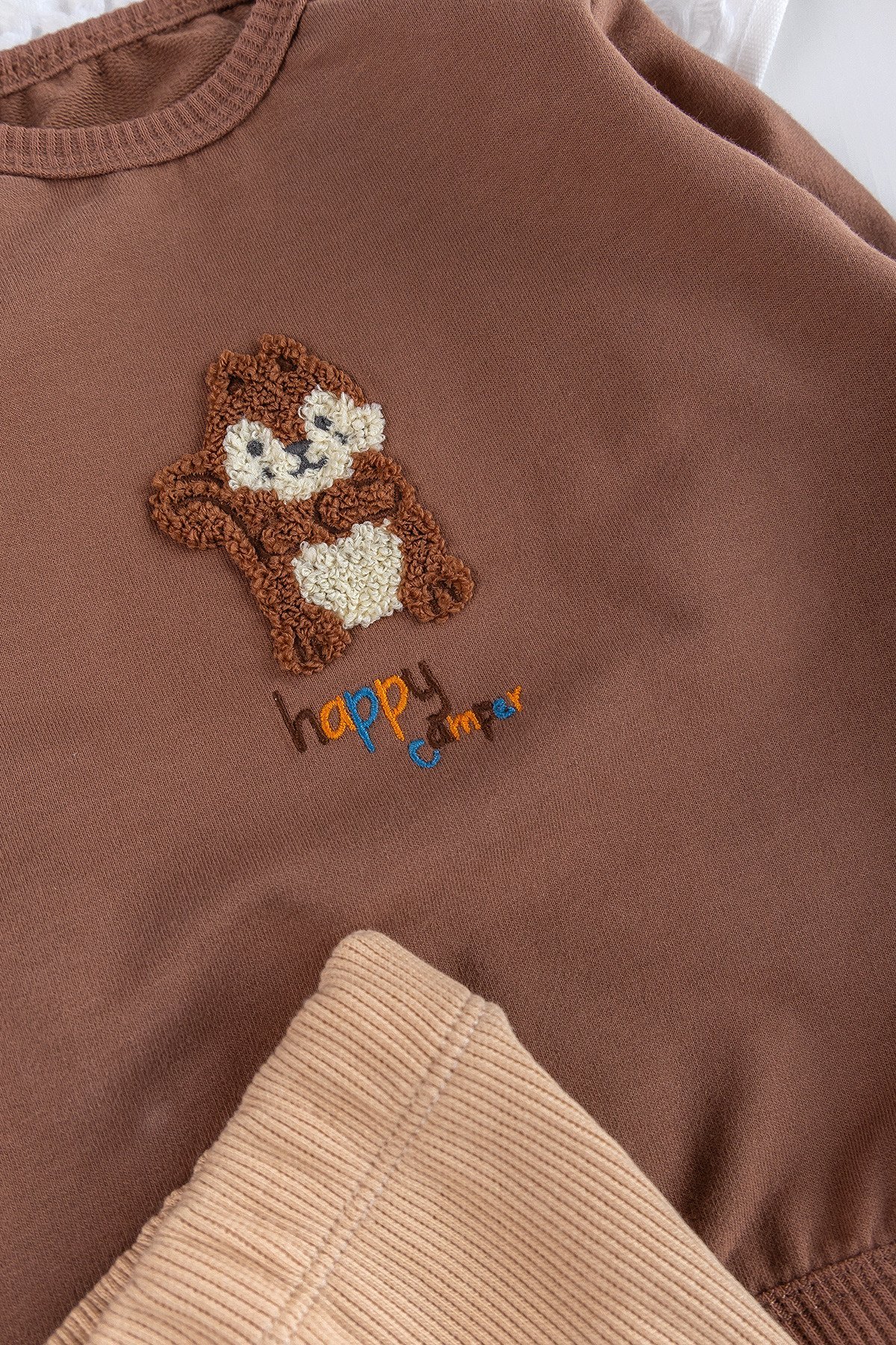 Figürlü 2'li Erkek Bebek Takım Alt Üst Bebek Takımı