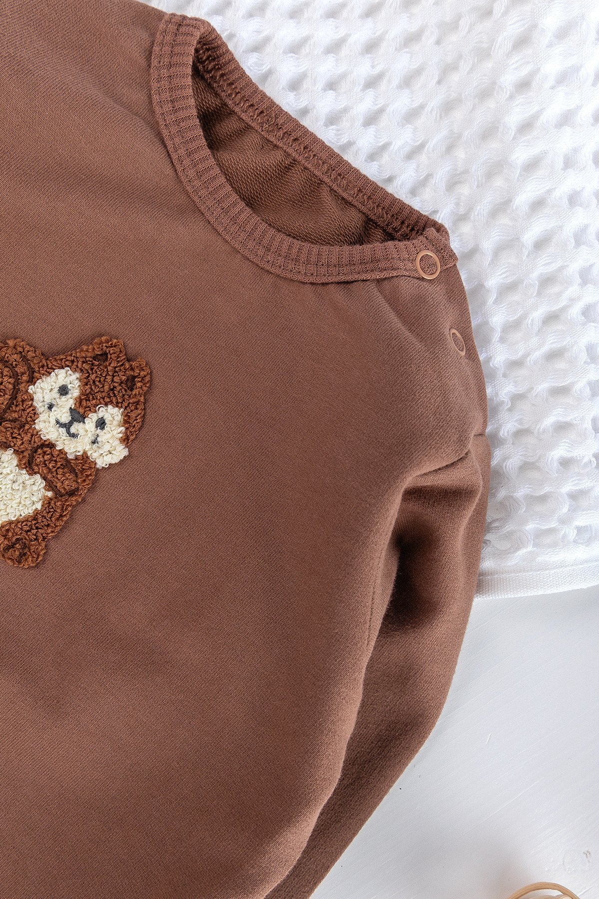 Figürlü 2'li Erkek Bebek Takım Alt Üst Bebek Takımı