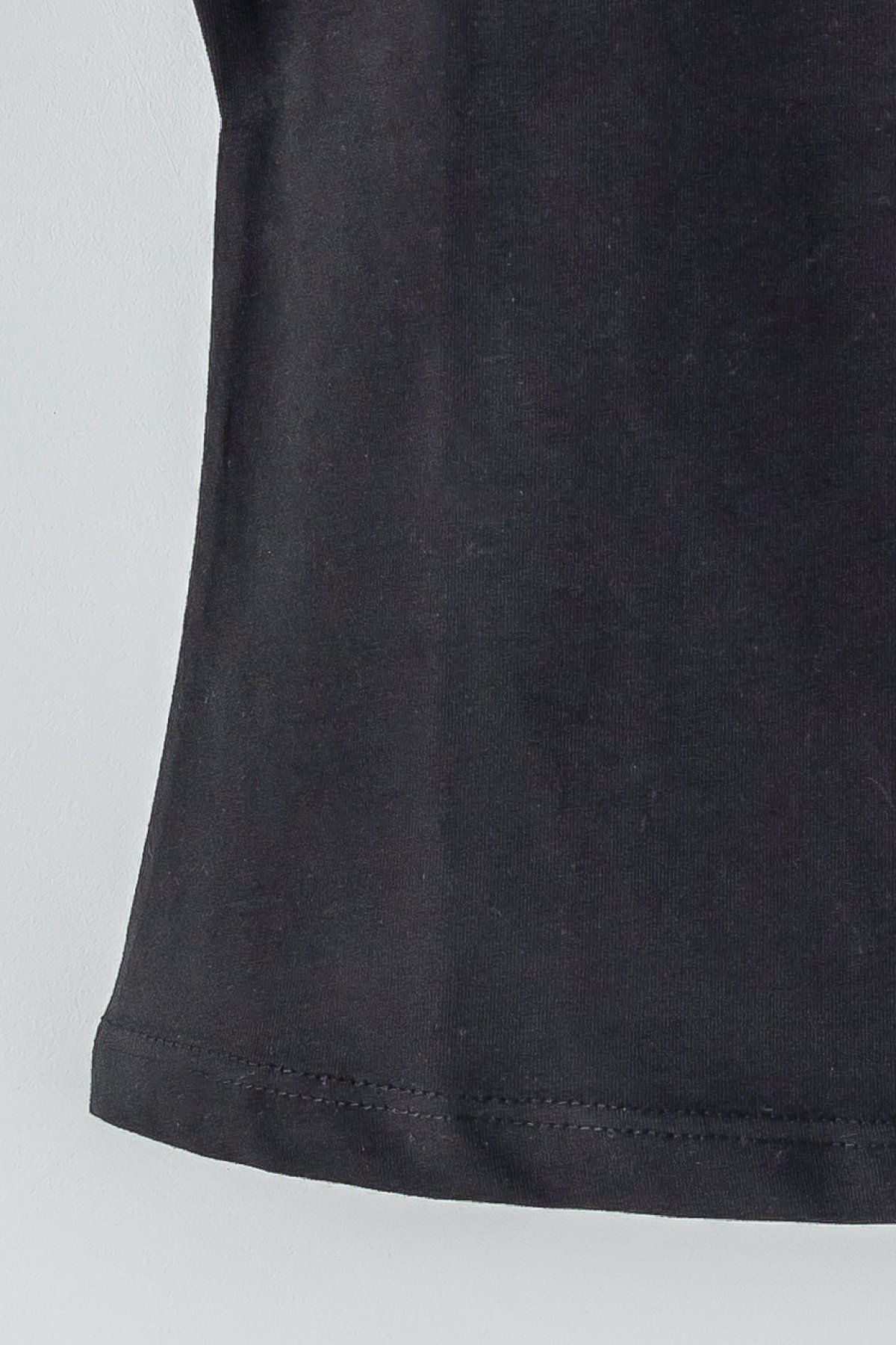 Kısa Kollu Çocuk Body Düz Renk Çocuk Tişört