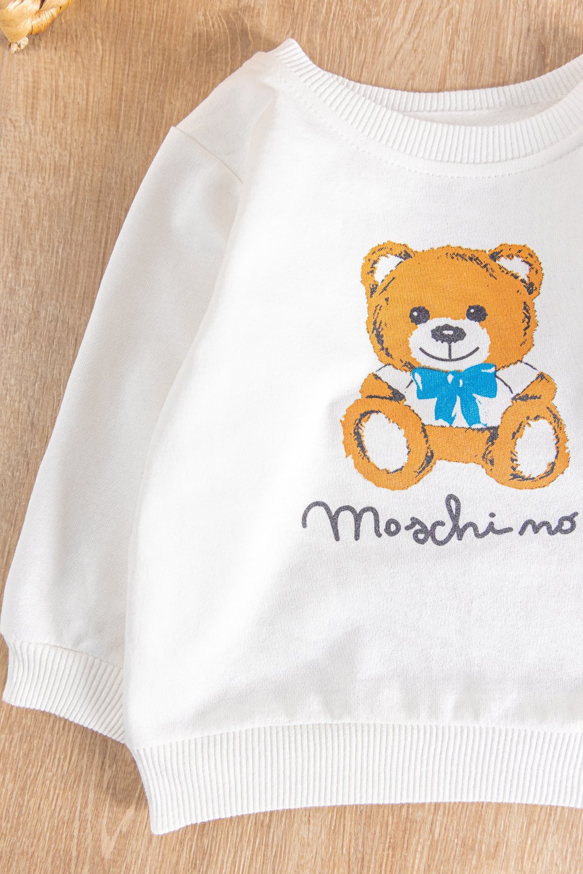 Ayıcık Figürlü 2'li Erkek Bebek Takım