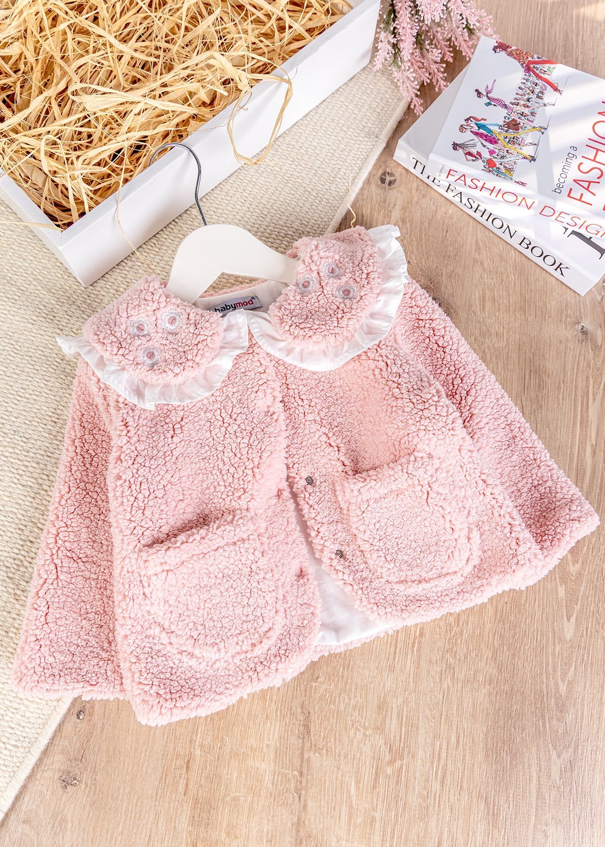 Welsoft Kışlık Kız Bebek Mont Hırka