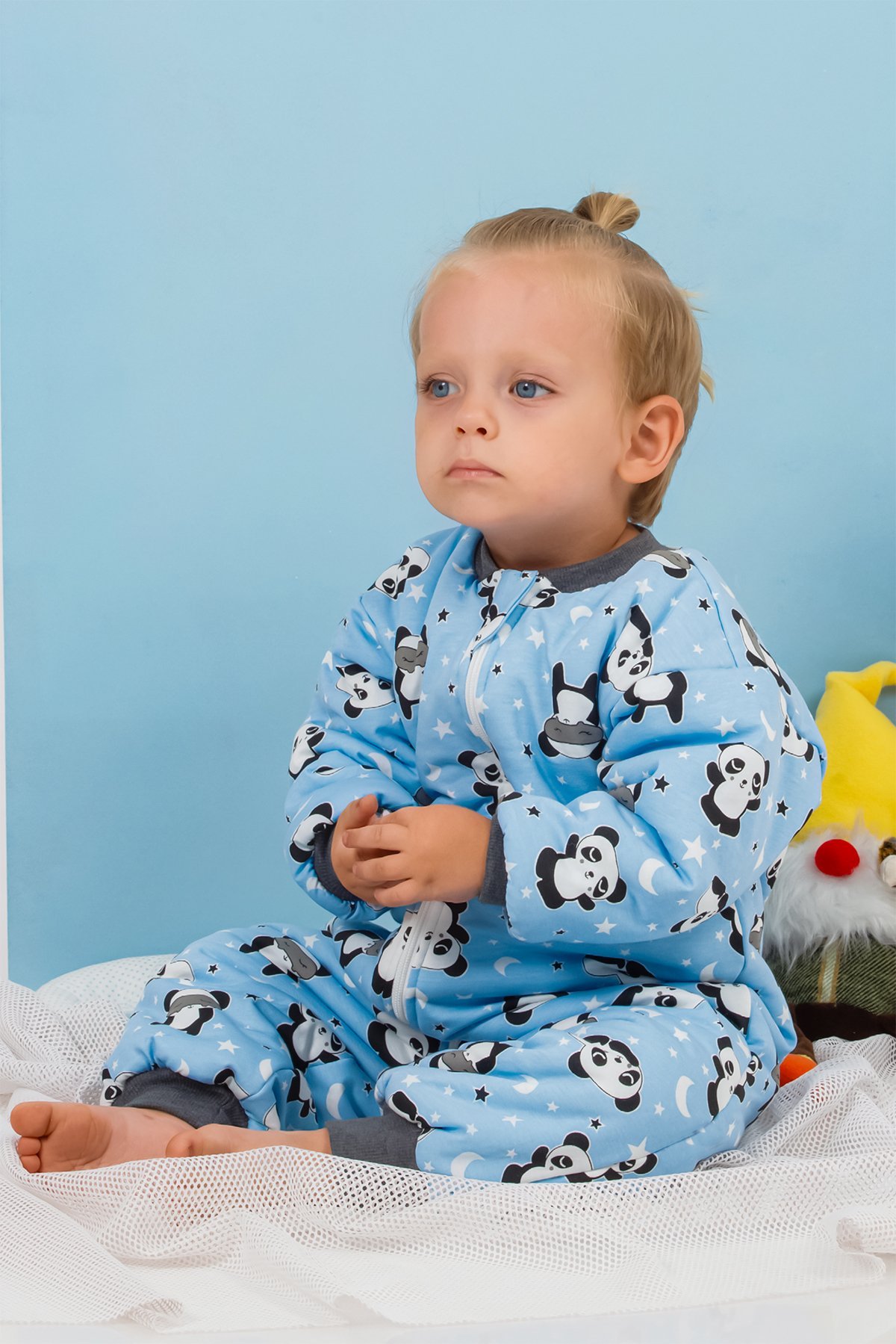 Figürlü 1,2Tog (18-24 Derece)Erkek Bebek/Çocuk Uyku Tulumu