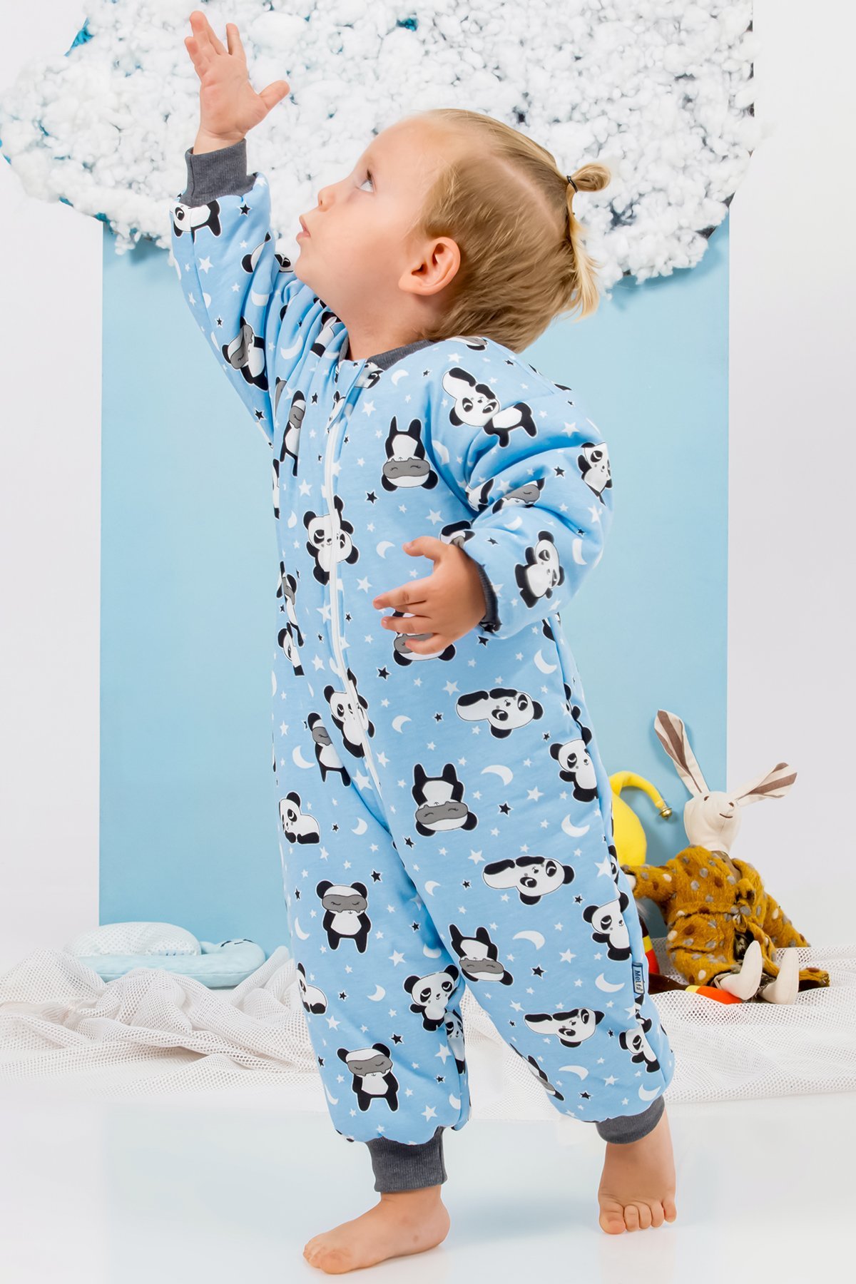 Figürlü 1,2Tog (18-24 Derece)Erkek Bebek/Çocuk Uyku Tulumu