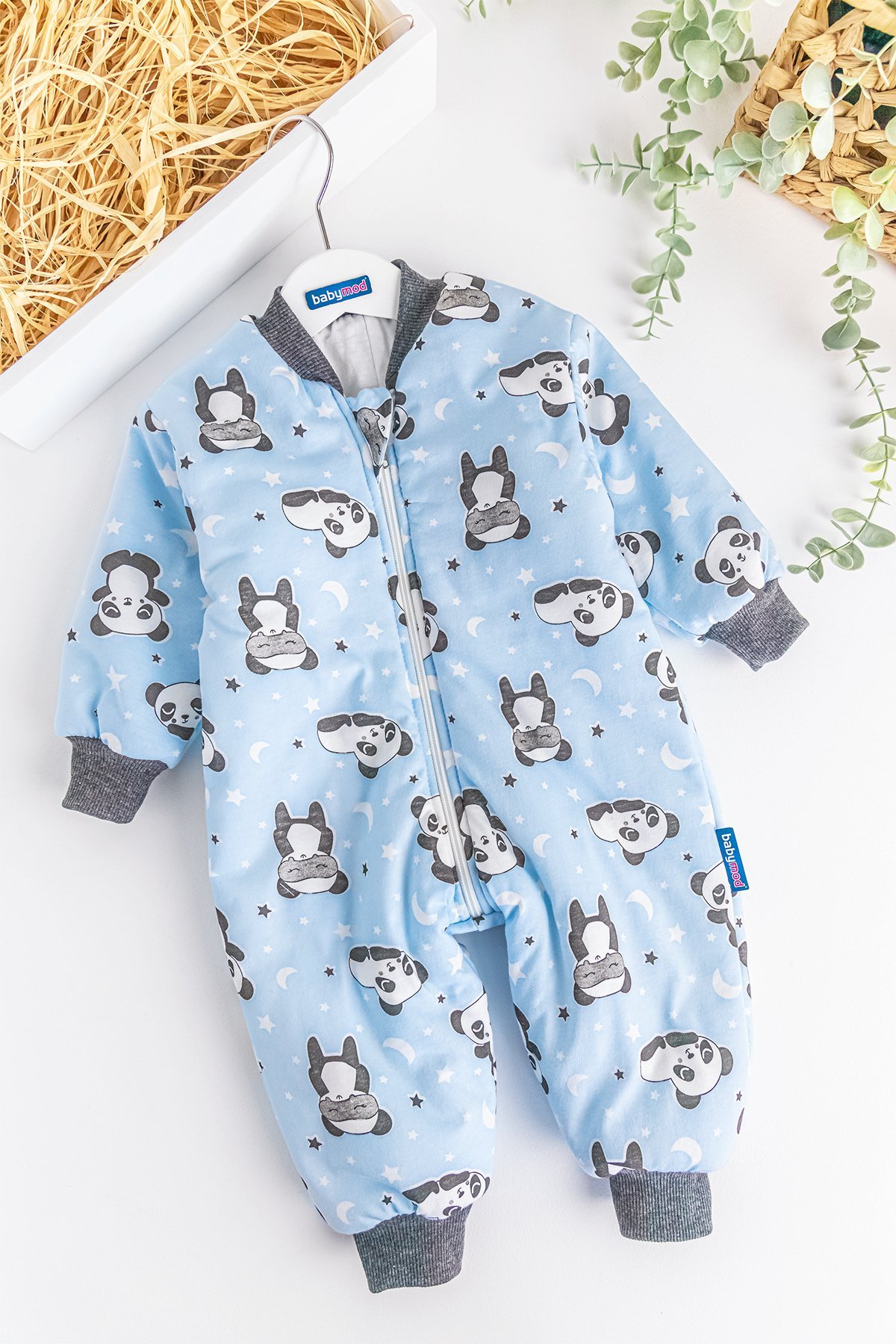 Figürlü 1,2Tog (18-24 Derece)Erkek Bebek/Çocuk Uyku Tulumu