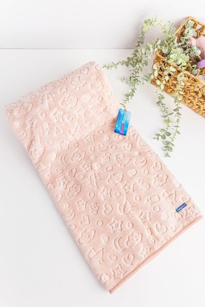 Yıldızlı Peluş Bebek Battaniyesi