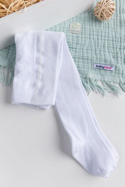 Pamuklu Yumuşak Dokulu Bebek Çocuk Ünisex Kilotlu Çorap