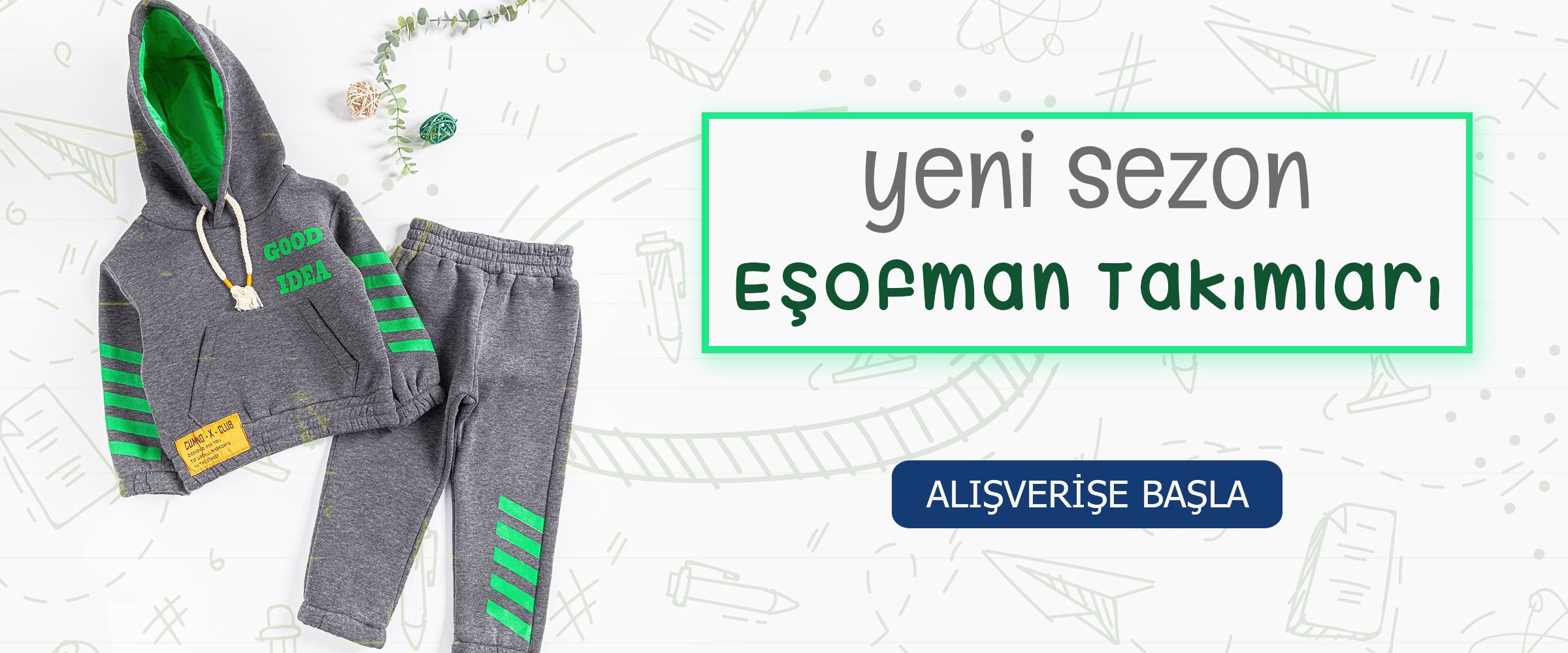 Erkek Çocuk Eşofman Takımları