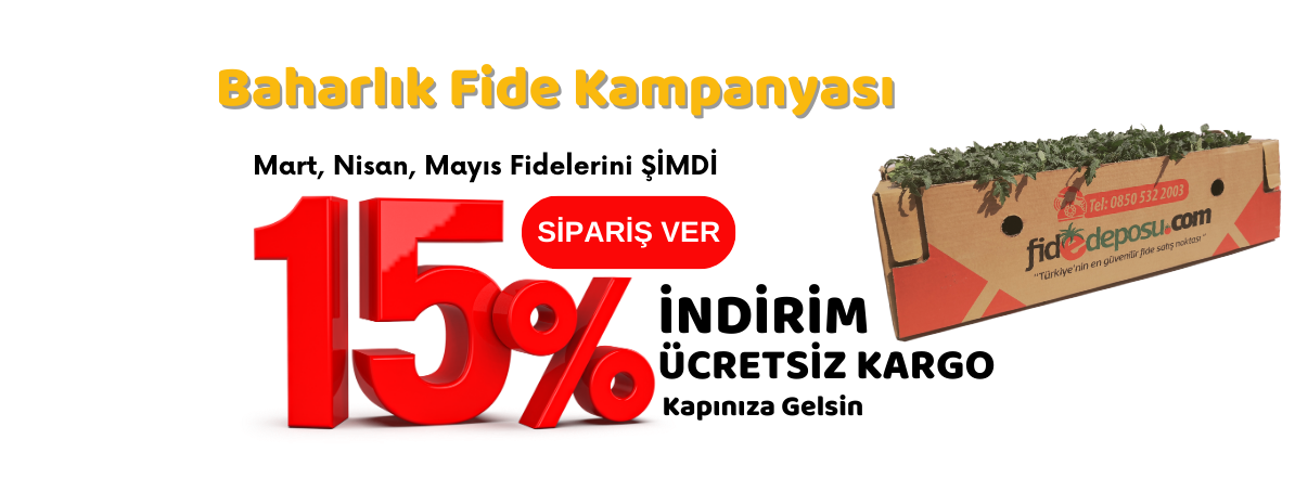 2024 Baharlık Fide Kampanyamız Başladı