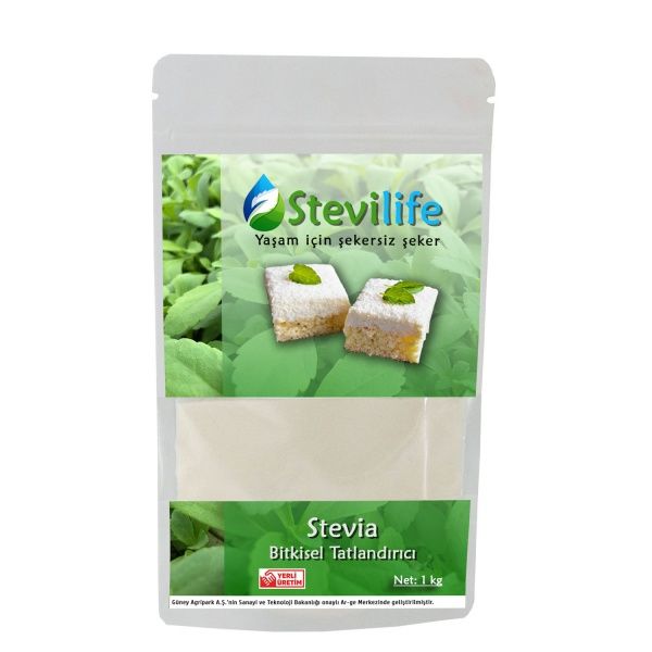 Powder Stevia'lı Tatlandırıcı (1kg)