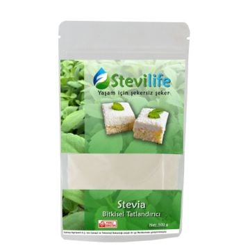 Powder Stevia'lı Tatlandırıcı (500gr)