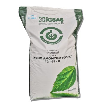 İgsaş Mono Amonyum Fosfat 12-61-0 Map Gübre 25 Kg