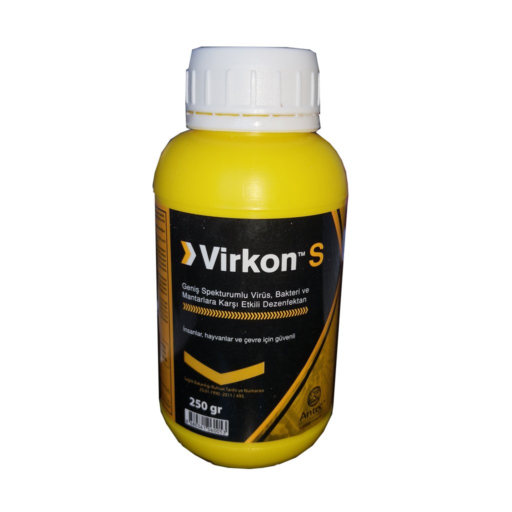 Virkon S Geniş Spektrumlu Toz Dezenfektan 250 Gram