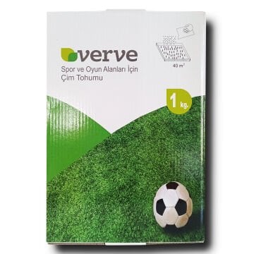 Verve Spor ve Oyun Alanları Çim Tohumu 1 Kg