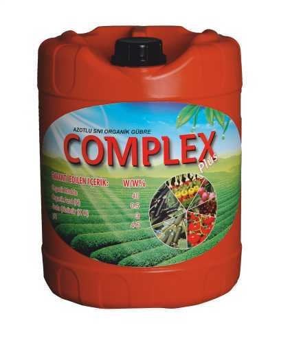 Complex Plus Bitkisel Menşeili Organik Gübre 20 Lt.