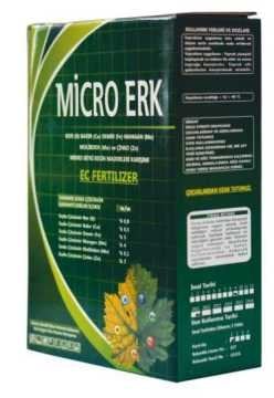 Micro Erk Mikro Besin Maddeleri Karışımı 1 Kg