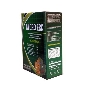 Micro Erk Mikro Besin Maddeleri Karışımı 5 Kg