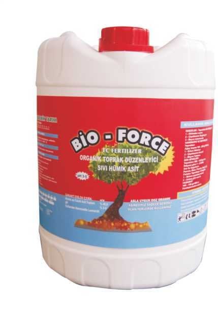 Bio Force Bitkisel Menşeili Humik Fulvik Asit 5 Lt