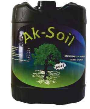 Ak Soil %45 Lik Humik Fulvik Asit Gübre 5 Lt