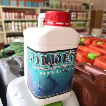 Golden S Sıvı Kükürt 5 Litre