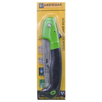 Meşem Katlanır Bahçe Testeresi 180 Mm