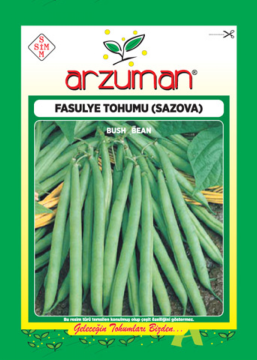 Sazova Fasulye Tohumu