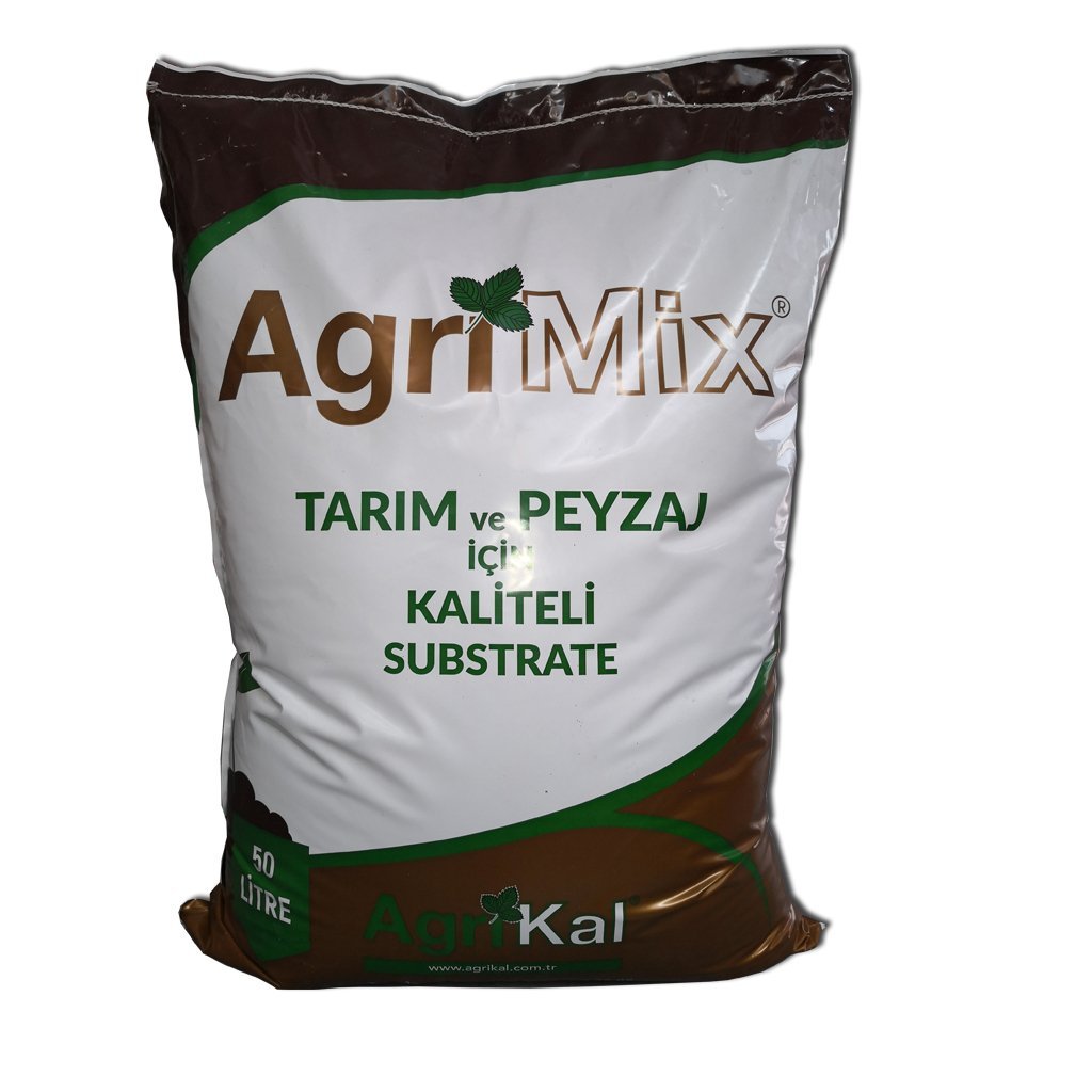 Agrimix Bitki Yetiştirme Torfu 50 Lt.